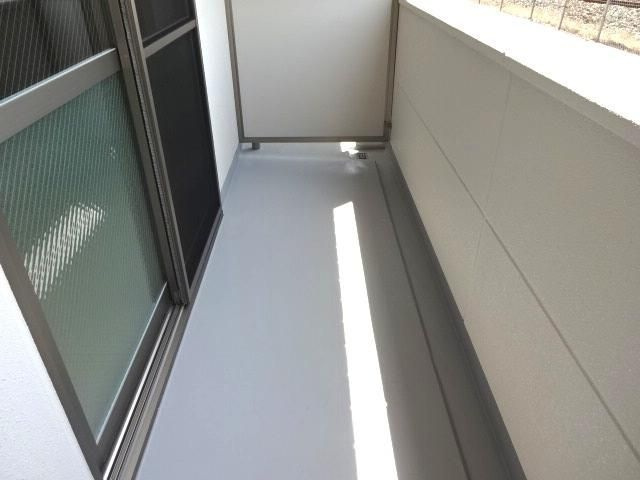ソレイユ・ルヴァン赤坂のバルコニー