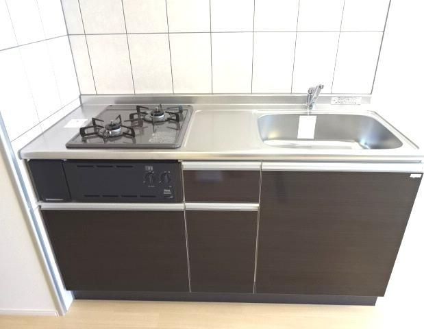 ソレイユ・ルヴァン赤坂のキッチン