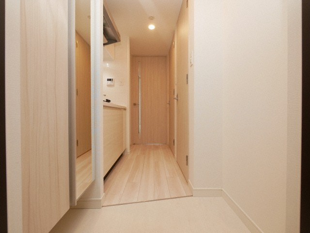 S-RESIDENCE堺筋本町Unoの玄関