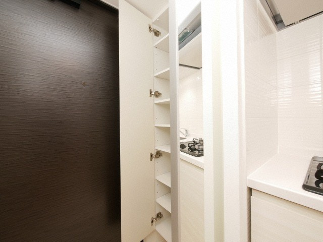 S-RESIDENCE堺筋本町Unoの収納