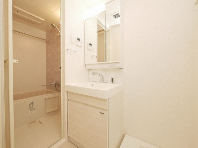 S-RESIDENCE堺筋本町Unoの洗面所