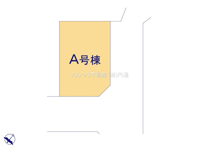 ハートフルタウン柏井町の区画図