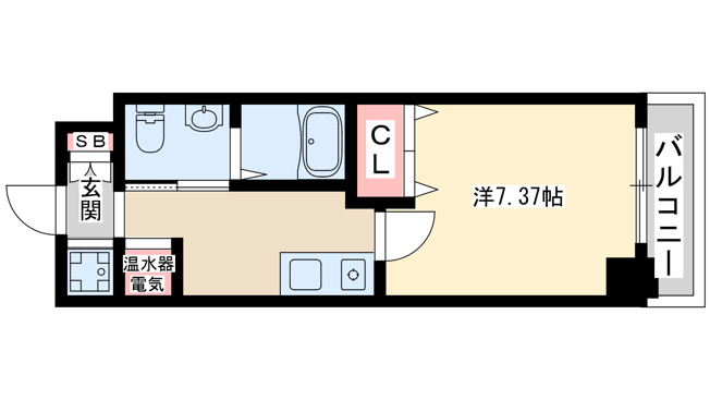 【間取り】 | CASSIA豊中三国