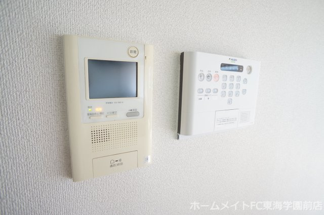 熊本市中央区本山町の賃貸マンションのセキュリティ