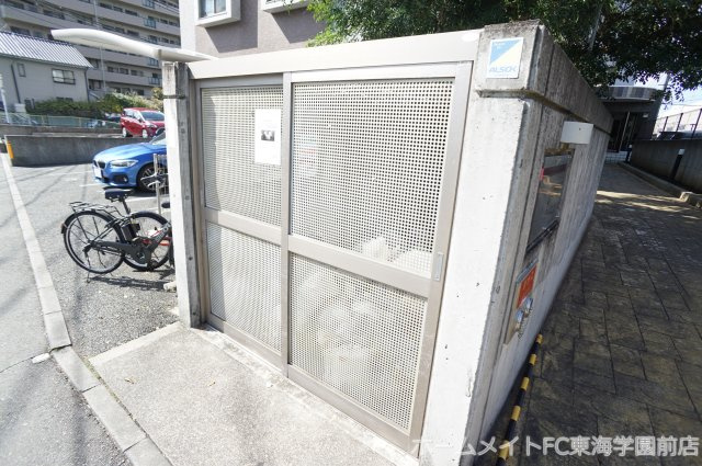 熊本市中央区本山町の賃貸マンションのその他共用部分