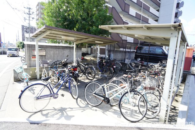 熊本市中央区本山町の賃貸マンションのその他共用部分