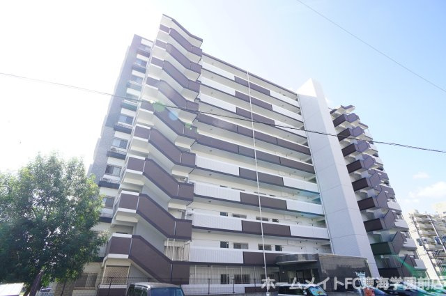 熊本市中央区本山町の賃貸マンションの外観
