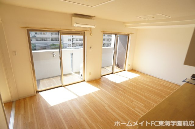 熊本市中央区本山町の賃貸マンションの内装