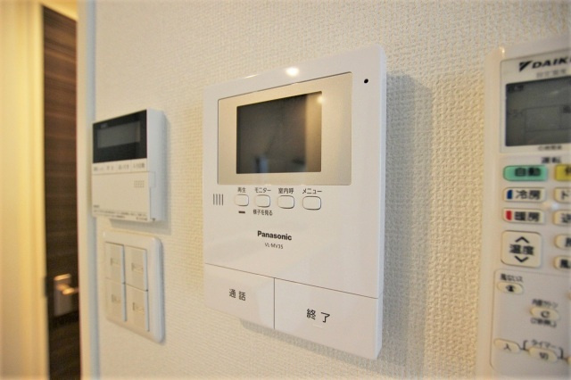 シャーメゾン今津中Bのセキュリティ