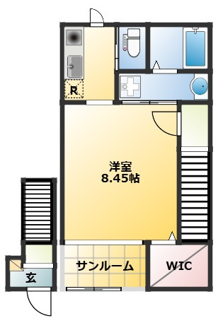 Creatioの間取り