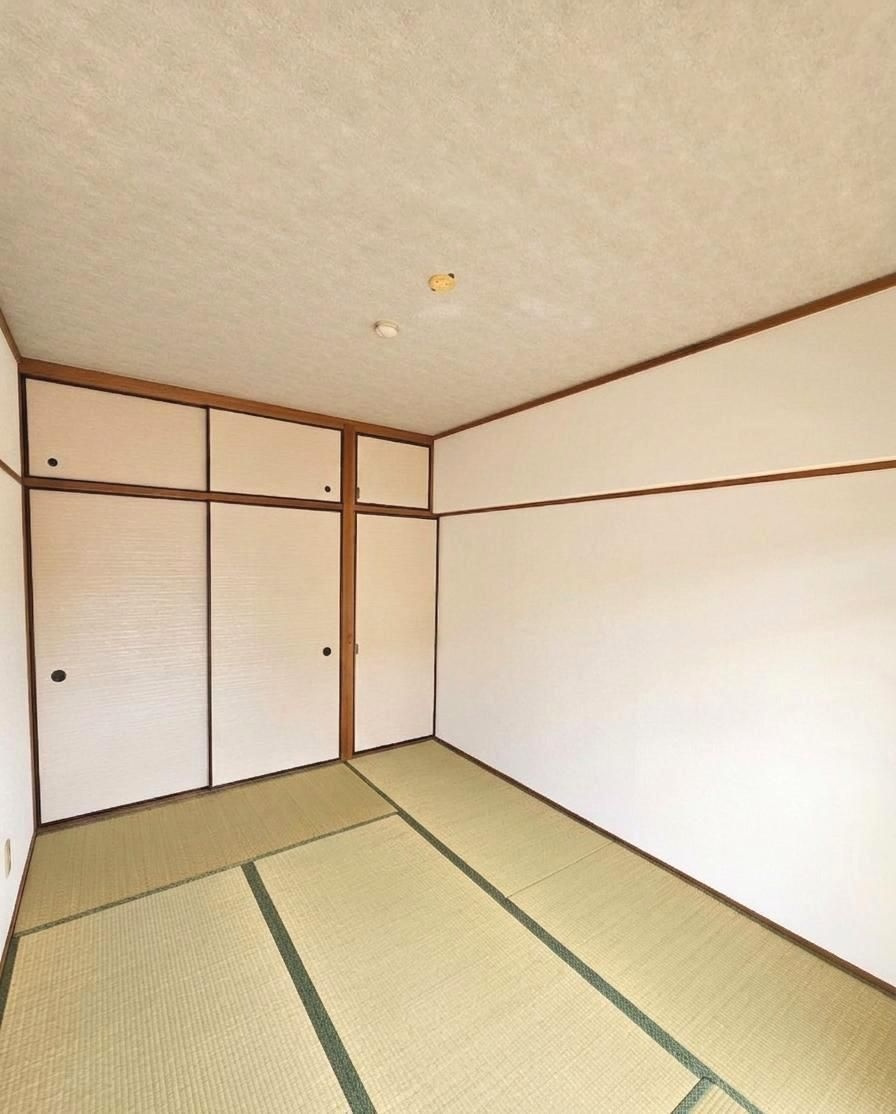 足立インターハイツの収納