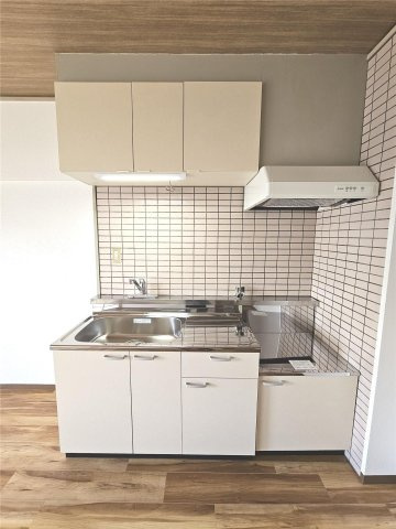 足立インターハイツのキッチン