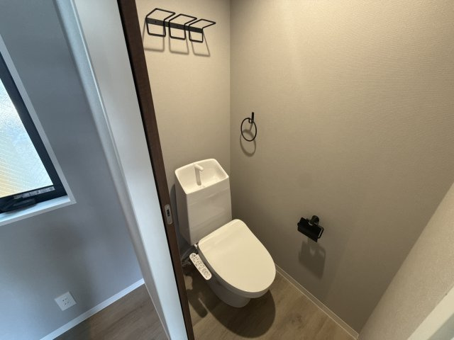 Creatioのトイレ