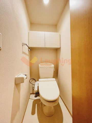 セジュール合川南　A棟のトイレ|トイレです