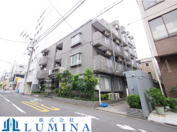 エヴェナール池上　2階の外観