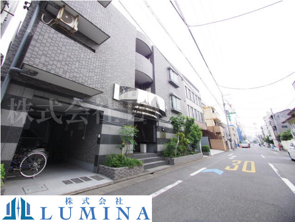 エヴェナール池上　2階の外観