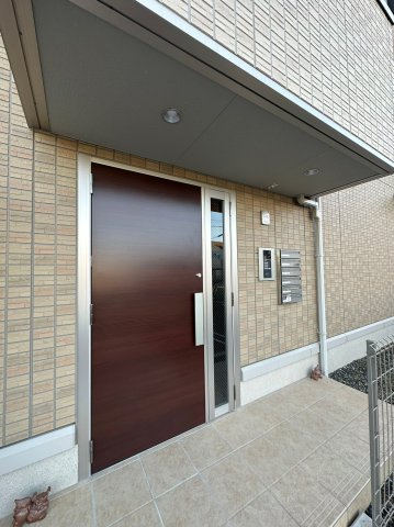 アムール京町のエントランス