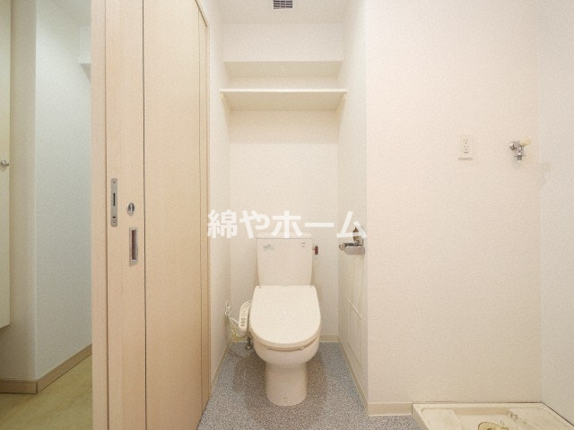 アリビオ北巽のトイレ|シンプルで使いやすいトイレです
