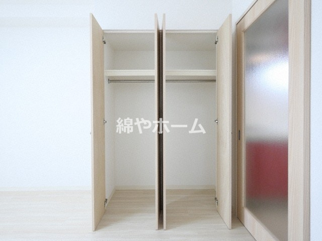 アリビオ北巽の収納|便利な収納スペースです