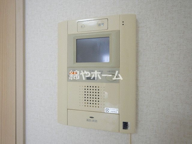 アリビオ北巽のセキュリティ