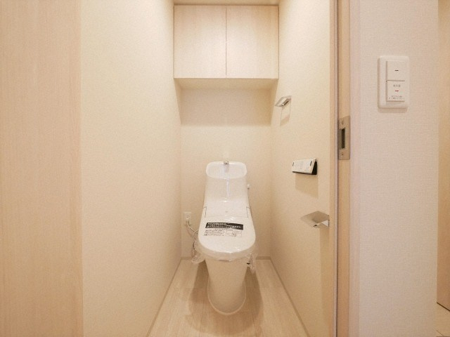 OPUS RESIDENCE SHINSAIBASHI SOUTHのトイレ