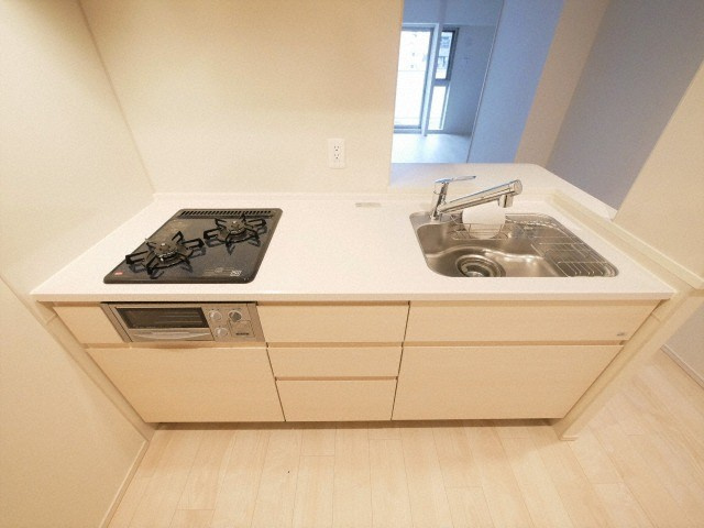 OPUS RESIDENCE SHINSAIBASHI SOUTHのキッチン