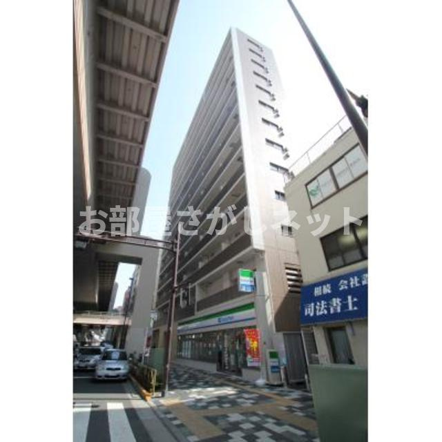 パークキューブ新板橋【おとり物件なし】#学生・社会人にオススメ！初期費用分割払いOK！の外観
