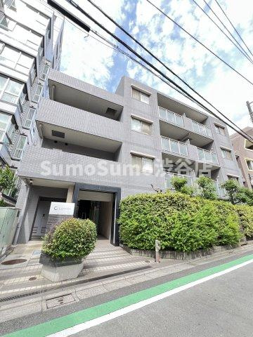カスタリア目黒の外観|物件の外観です