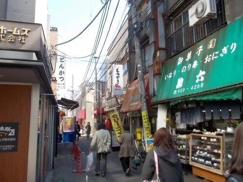 アウルハウス十条Ｂ棟の周辺