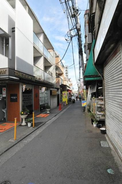 アウルハウス十条Ｂ棟の周辺