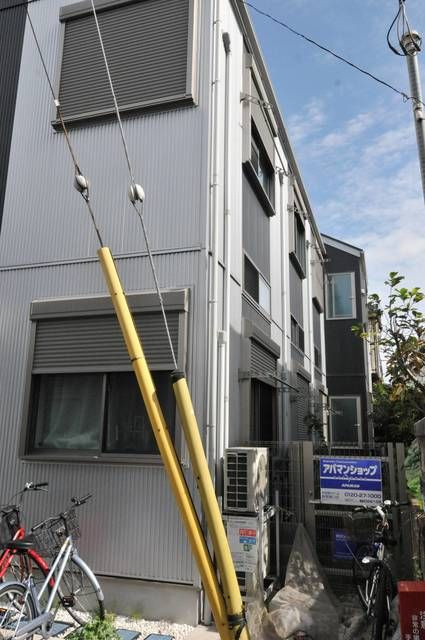 アウルハウス十条Ｂ棟の外観