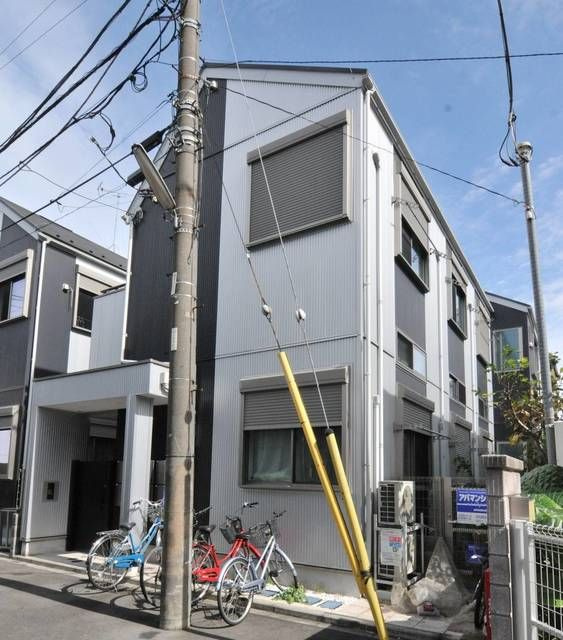 アウルハウス十条Ｂ棟の外観