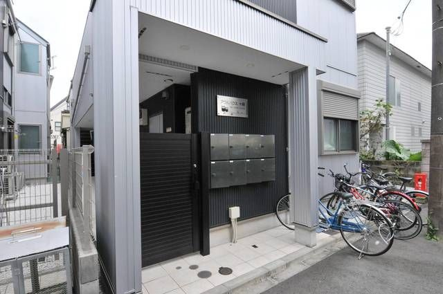 アウルハウス十条Ｂ棟の外観