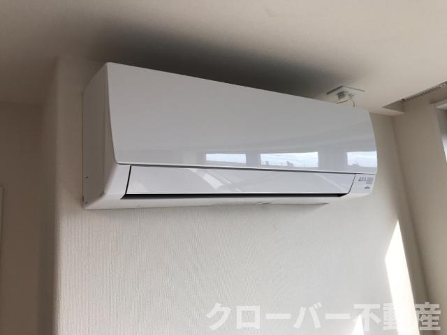 MARUKATSU UTAZUの設備|エアコン