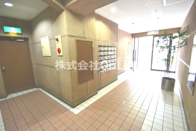 【ロビー】 | 足代北パークマンション