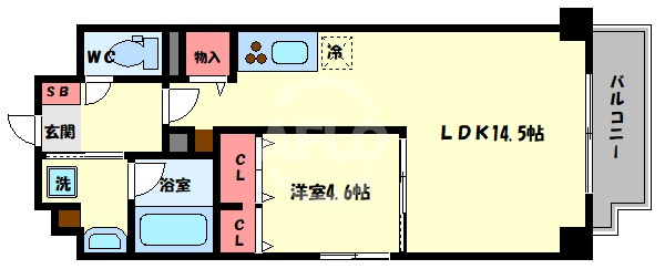 Loco House阿倍野の間取り|Loco House阿倍野　間取り