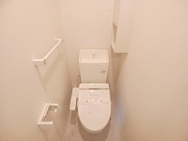 プラシード八児のトイレ