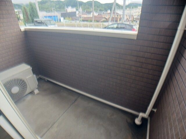 プラシード八児のバルコニー