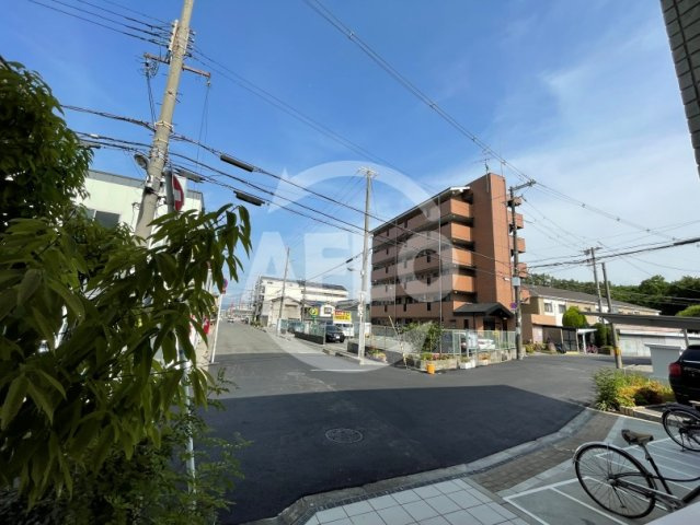 サウスガーディアン　矢田北小学校区の展望|サウスガーディアン　眺望