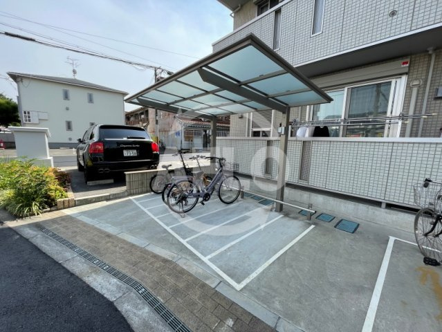 サウスガーディアン　矢田北小学校区のその他共用部分|サウスガーディアン　駐輪場