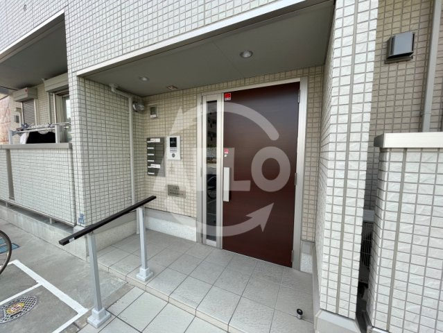 サウスガーディアン　矢田北小学校区のエントランス|サウスガーディアン　エントランス