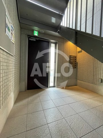 サウスガーディアン　矢田北小学校区のロビー|サウスガーディアン　ロビー