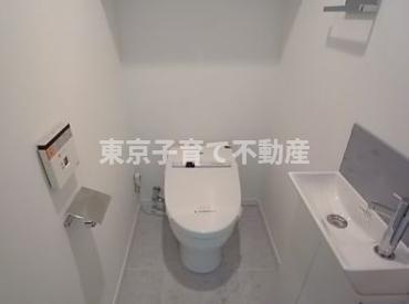 パークリュクス本郷のトイレ