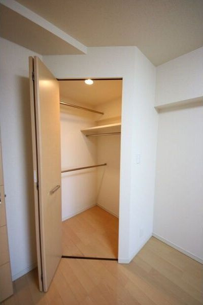 レジディア泉の収納
