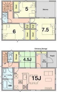 【間取り】 | 東谷山1丁目戸建て　第30-1号棟