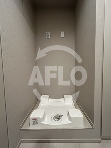 ローレルタワー堺筋本町の設備|ローレルタワー堺筋本町　洗濯機置場