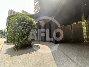 ローレルタワー堺筋本町のエントランス|ローレルタワー堺筋本町　エントランス