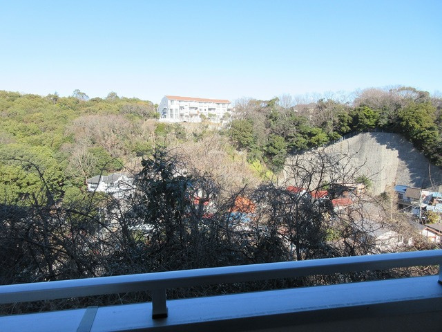 ＨＩＬＬＳ　ＫＯＢＡＹＡＳＨＩⅡの展望|高台立地で眺望良好