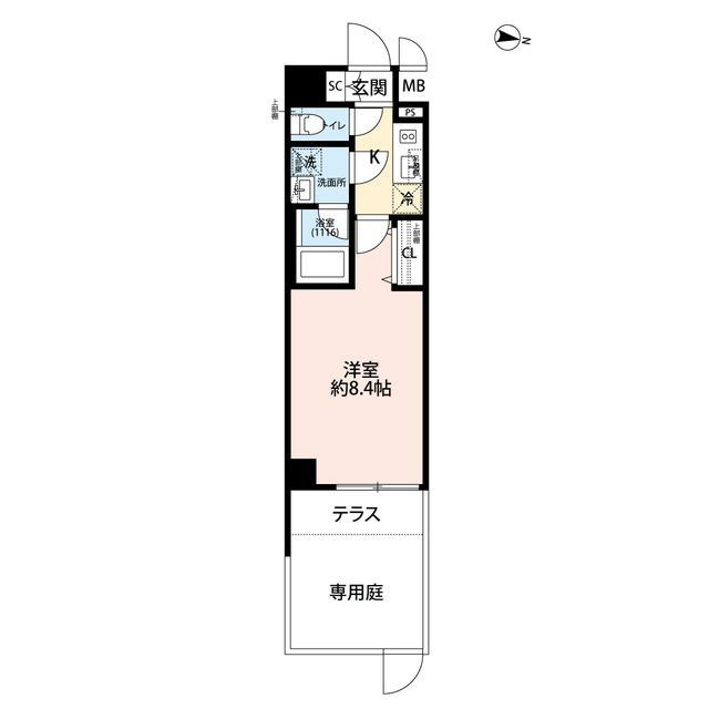 プレール・ドゥーク本所吾妻橋Ⅲの間取り