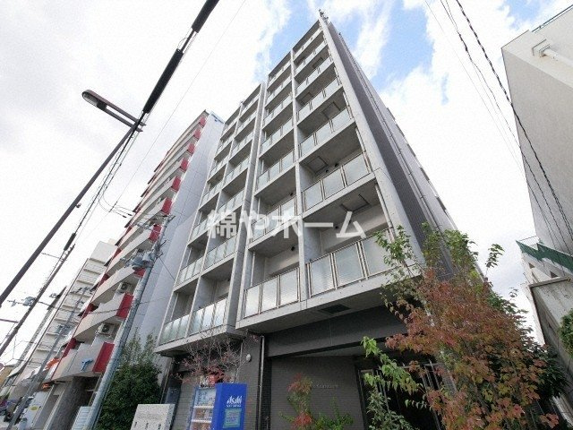 アリビオ北巽の外観|落ち着いた雰囲気の外観です